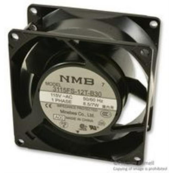 5-inch NMB 12v DC 0.34a 80x25mm 3-wire Fan 3110KL-04W-B66 Lenght wire